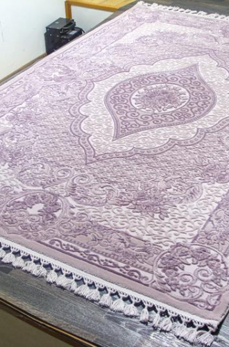 Турецкий Ковер HUNKAR 07931 purple / purple 