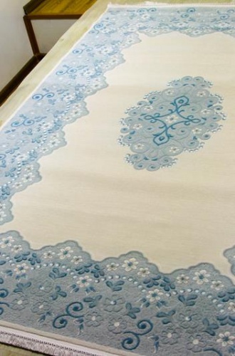 Турецкий Ковер INOVA 05504A blue / blue 