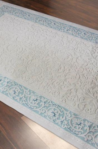 Турецкий Ковер HUNKAR 07902A blue / blue 